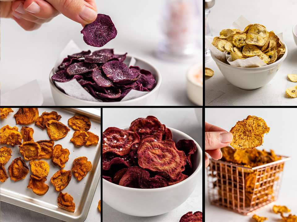 6 Healthy Alternatives to Classic Potato Chips Foodaciously