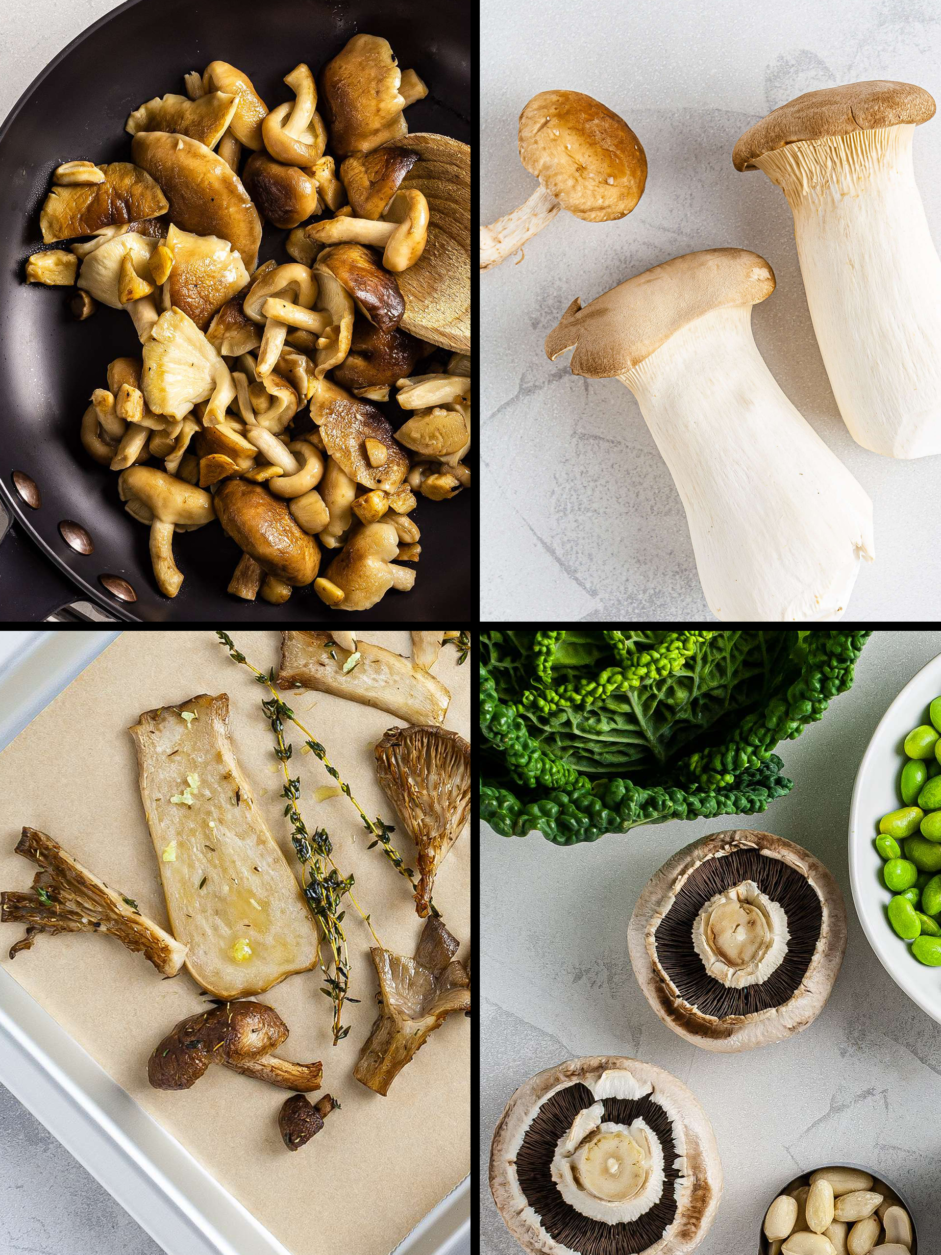 9 Delicious Vegan Dishes with Mushrooms