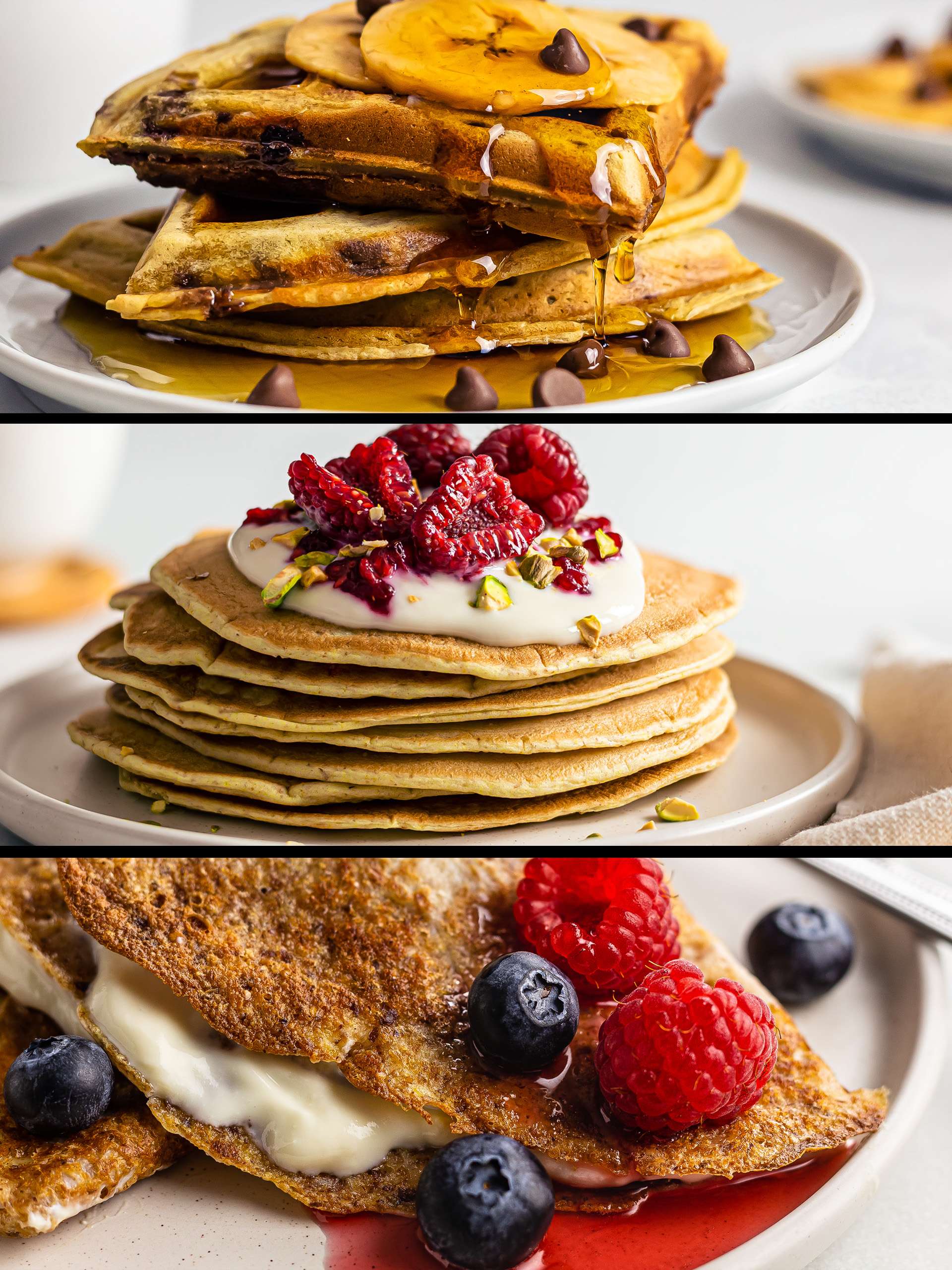 7 Vegan Recipes For Pancake Day