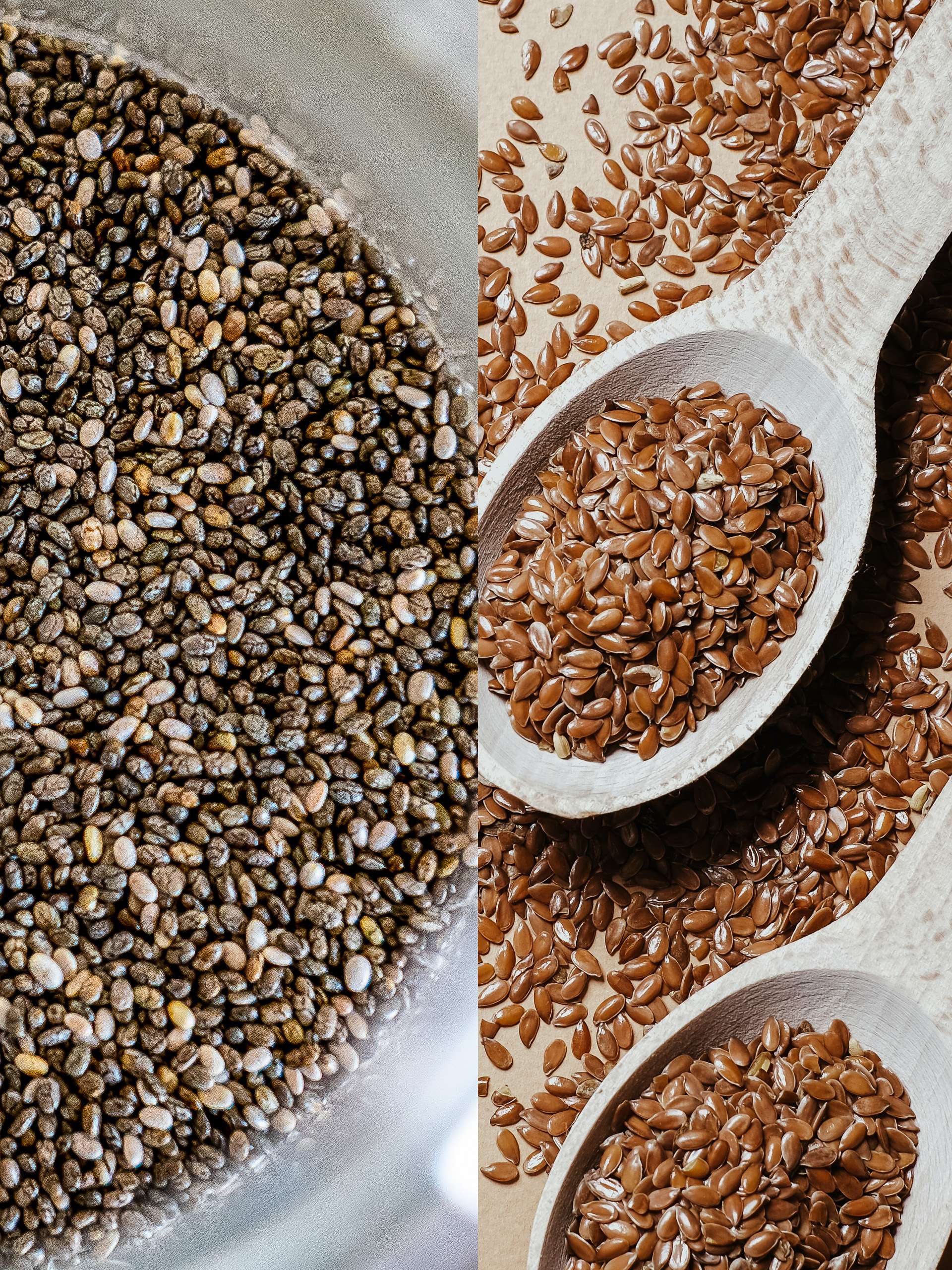 Chia seeds vs Flaxseeds: Which One is Better?