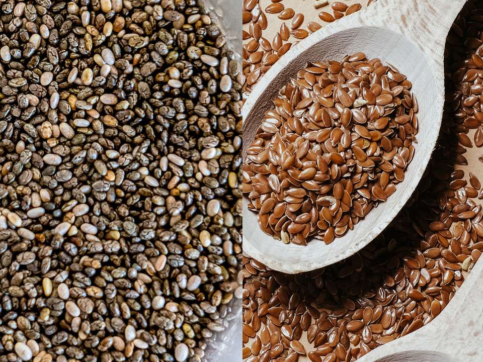 Chia seeds vs Flaxseeds Which One is Better? Foodaciously