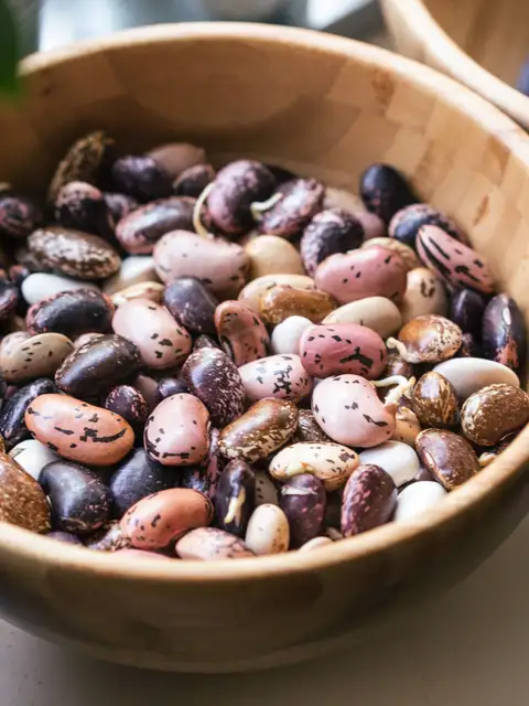 beans in a bowl