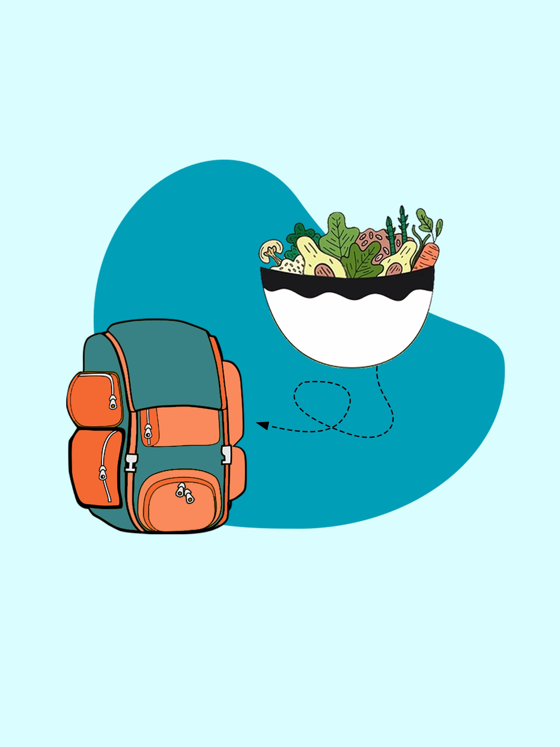 9 Nourishing Vegan Backpacking Lunch Recipes