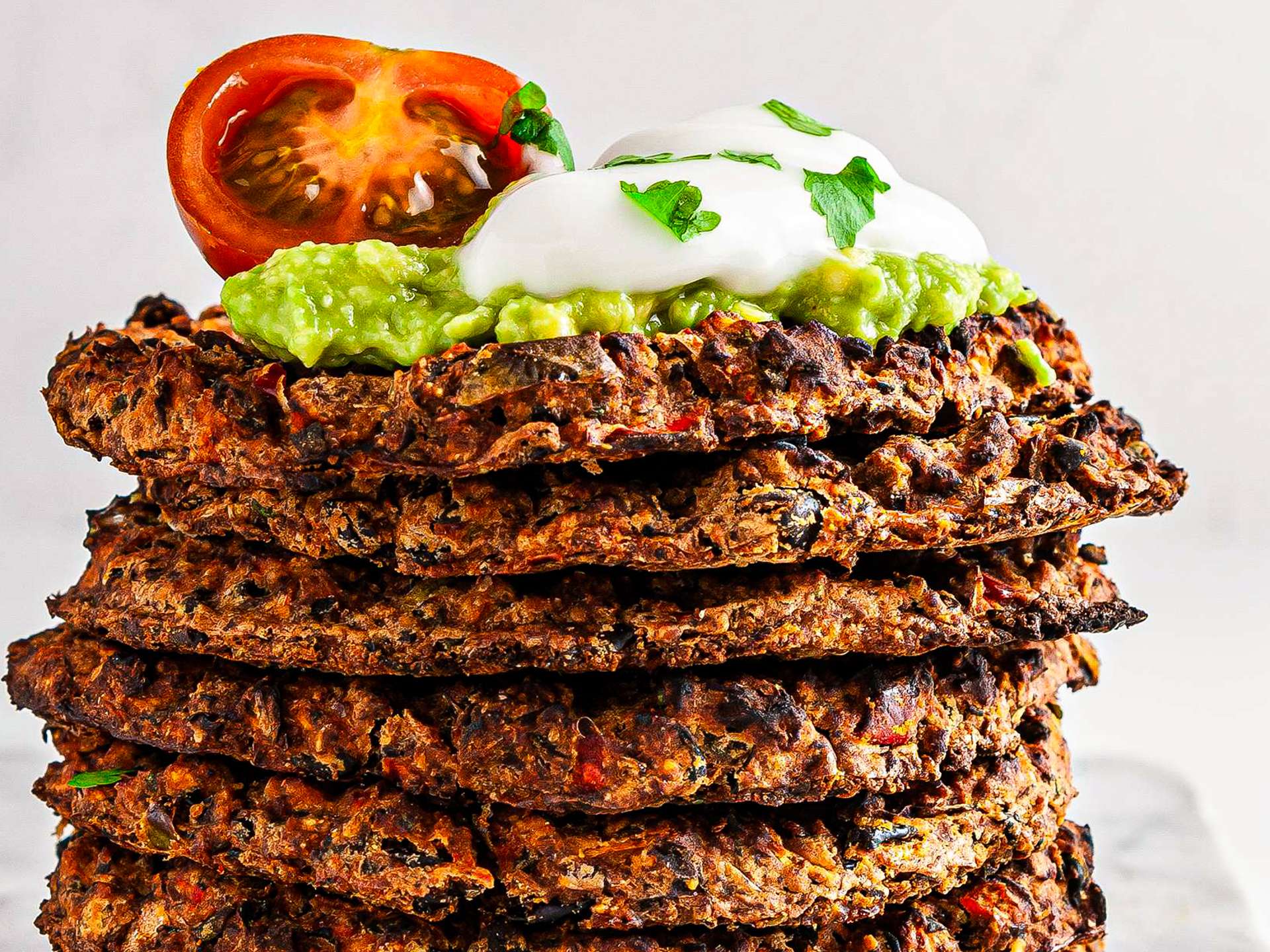 Healthy Vegan Fritters 5 Ways