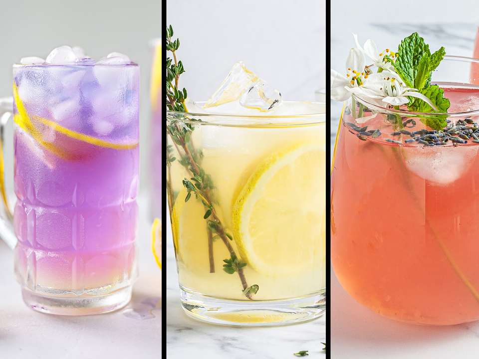 Thirst-Quenching Lemonades In 6 Different Ways | Foodaciously