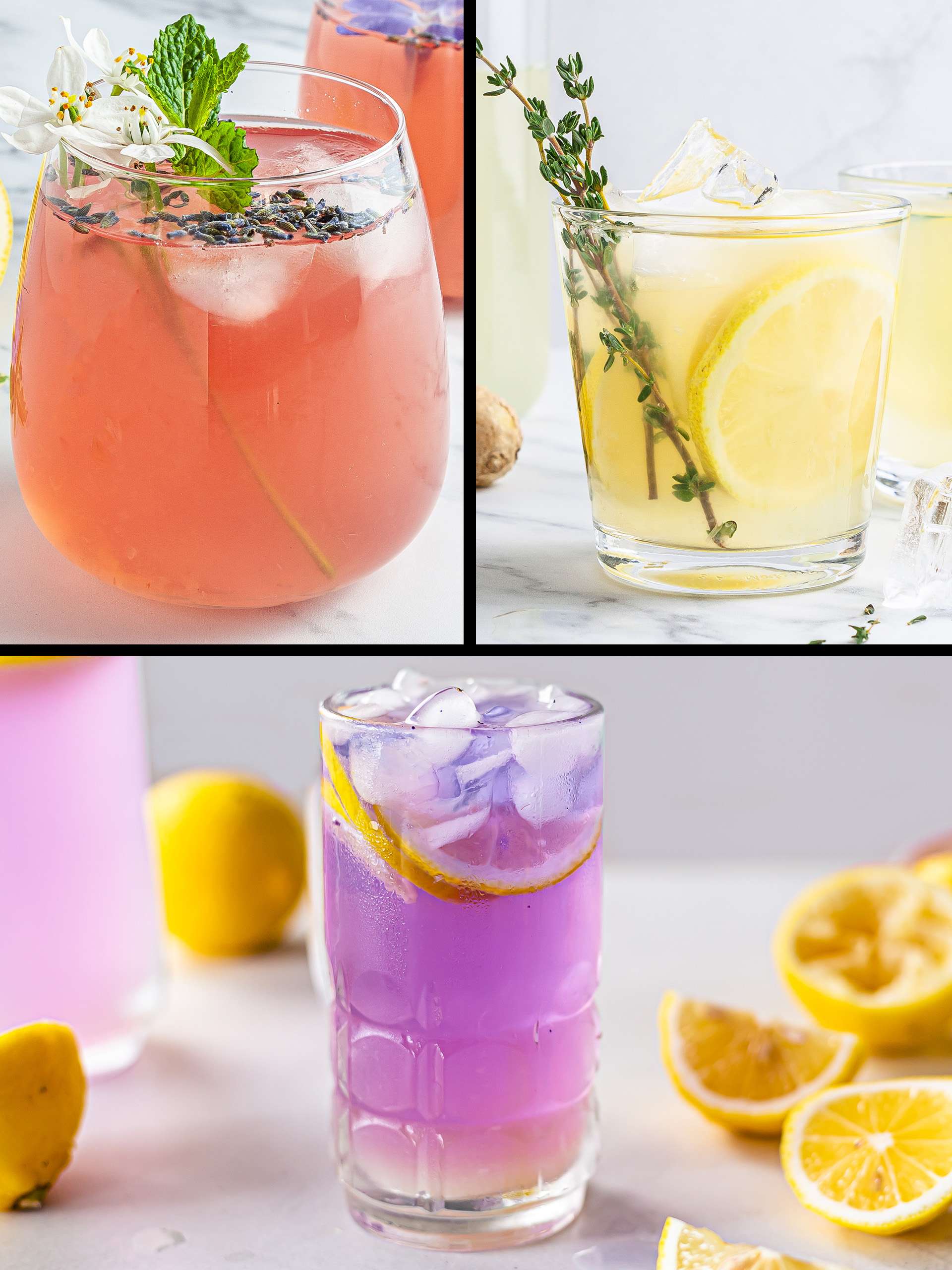 Thirst-Quenching Lemonades in 6 Different Ways