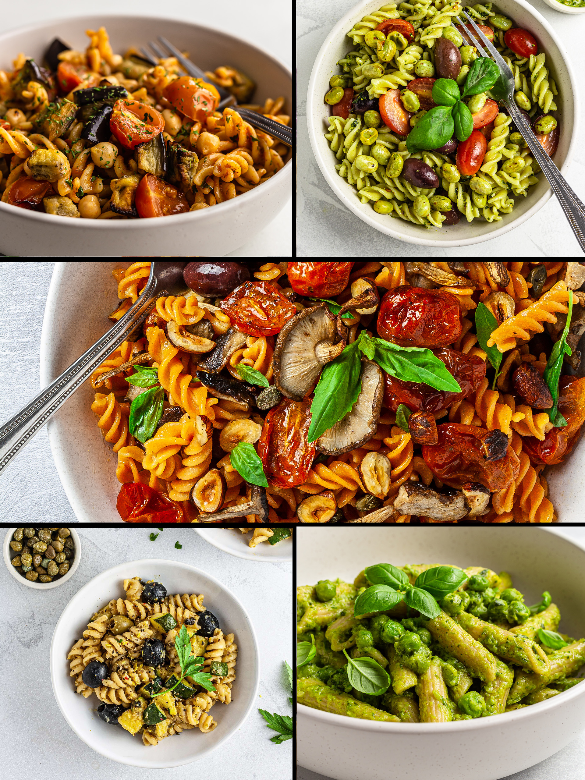 7 Healthy Vegan Pasta Recipes for Your Lunch-Box