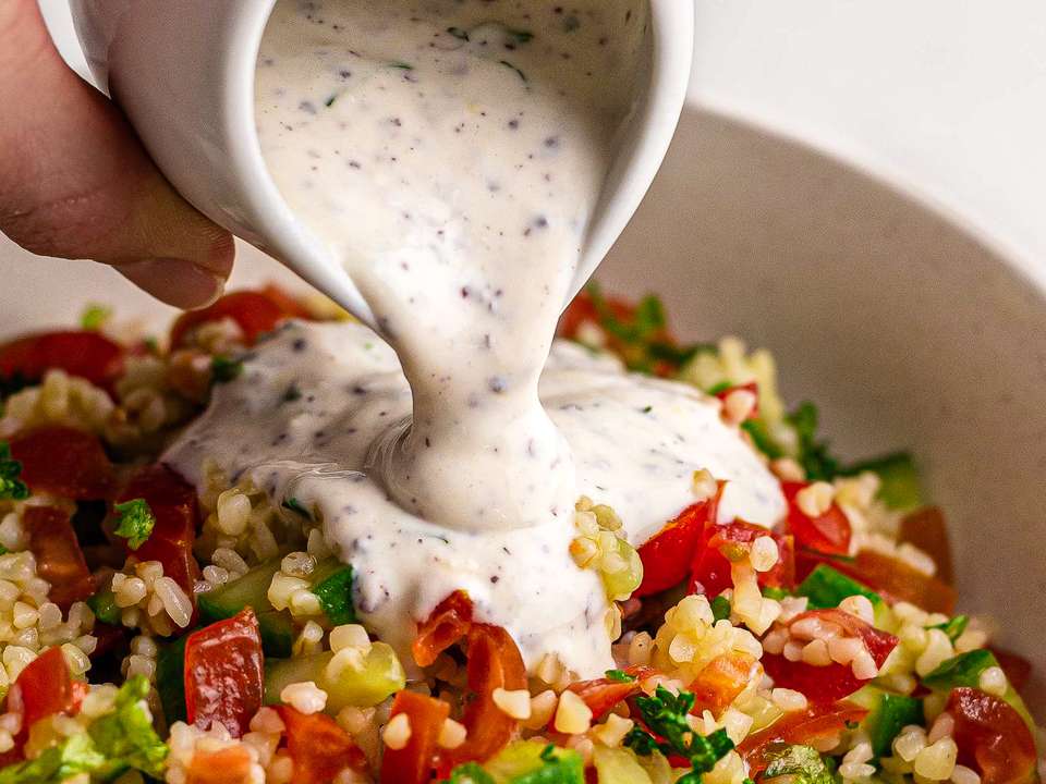 8 Healthy Vegan Sauces & Dressings Foodaciously