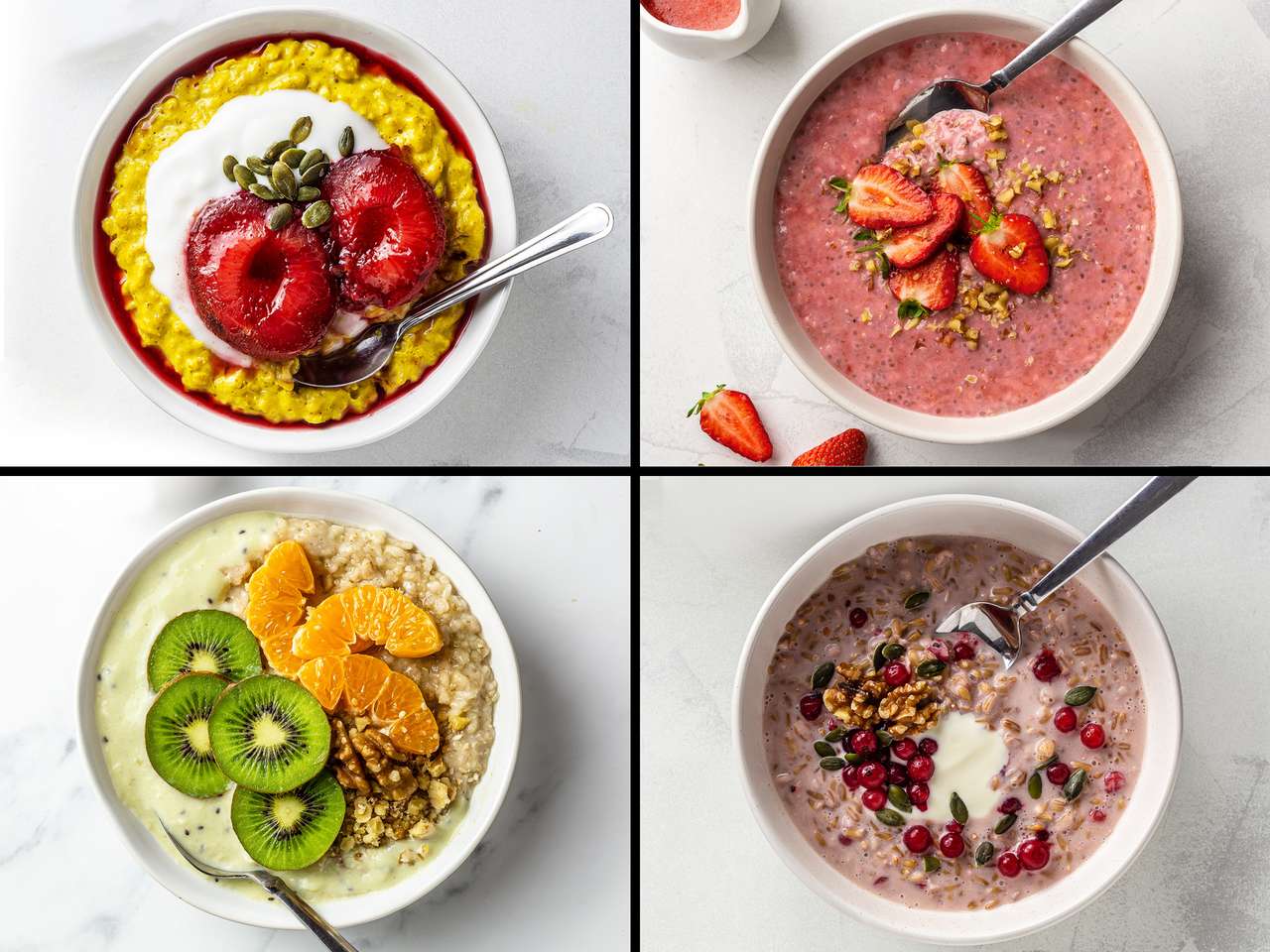 7 Ways To Jazz Up Your Morning Oatmeal Foodaciously