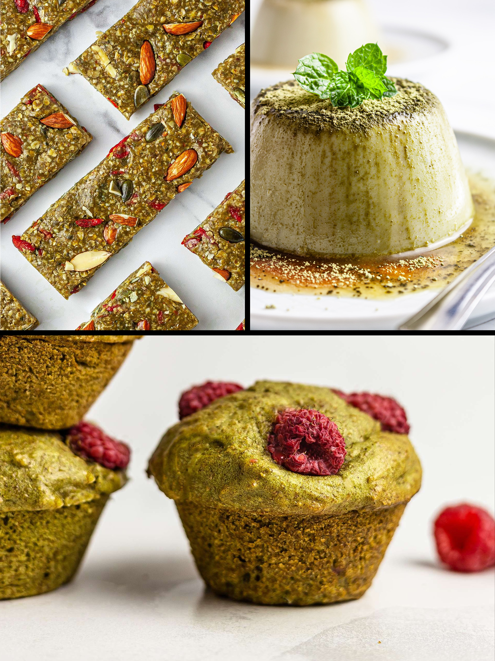 10 Delicious Treats Made with Matcha