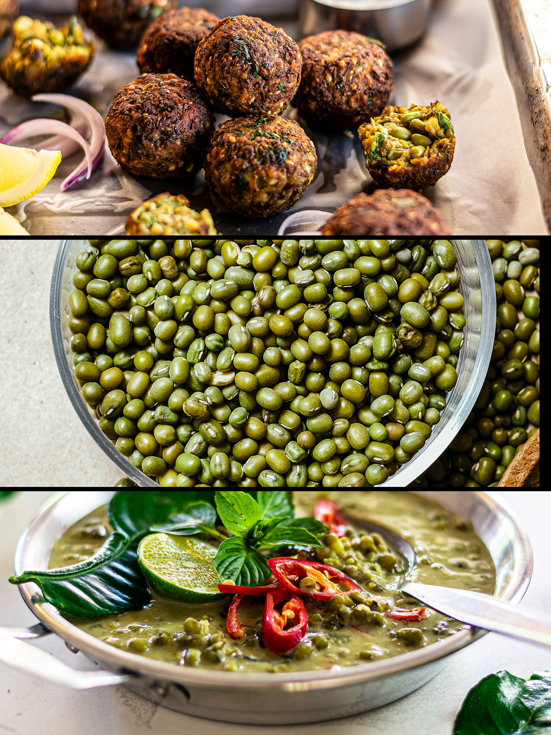 How to Cook and Use Green Mung Beans