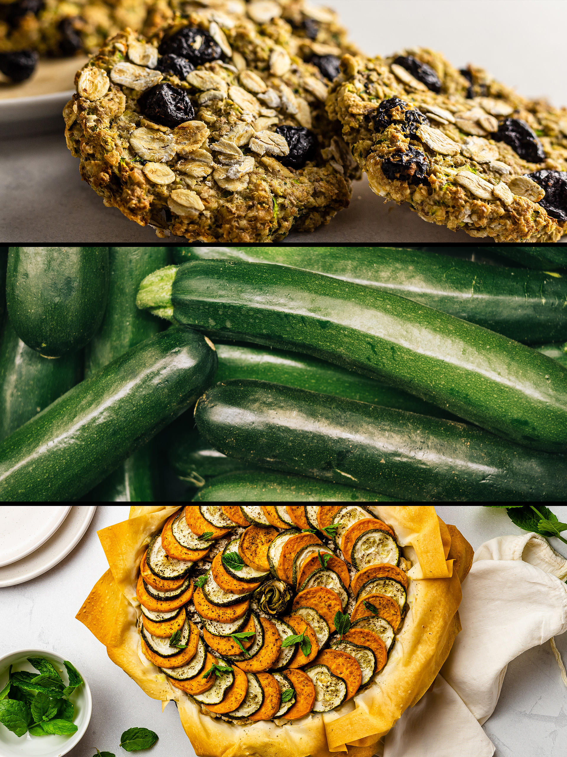 9 Sweet & Savoury Bakes with Zucchini