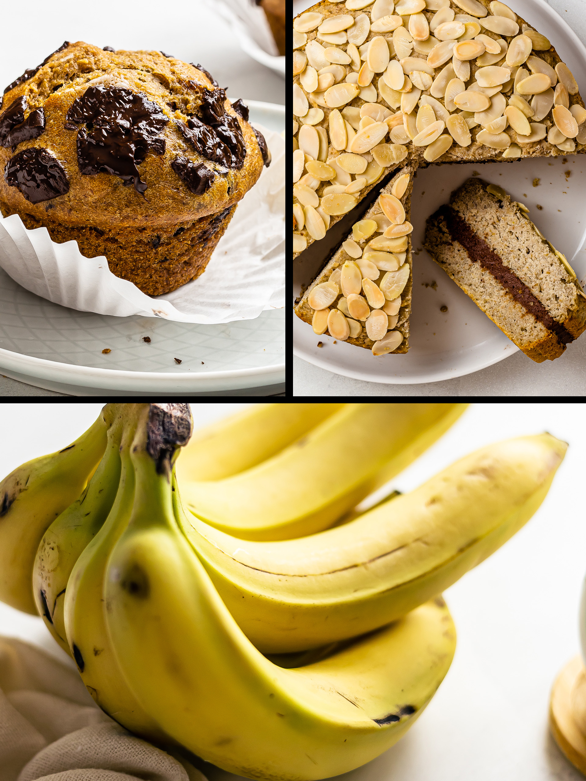 9 Healthy Vegan Bakes with Bananas
