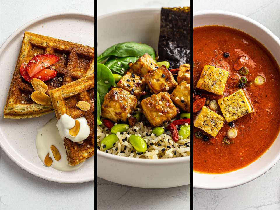 1Day HighProtein Vegan Meal Plan Foodaciously