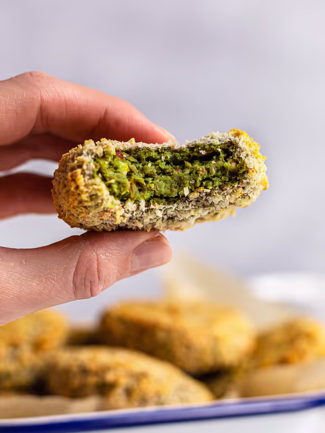 spinach lentil nuggets