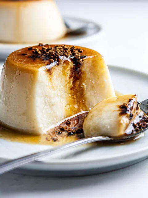 coffe flan